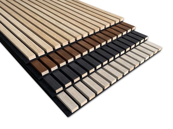 Wandpaneel Akoestisch - Grey Oak - 60 x 260 cm - Afbeelding 6