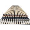 Wandpaneel Akoestisch - Walnut - 60 x 260 cm - Afbeelding 7