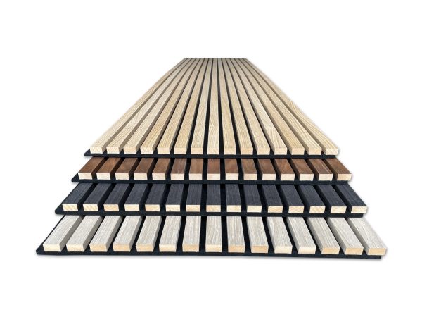 Wandpaneel Akoestisch - Grey Oak - 60 x 260 cm - Afbeelding 7