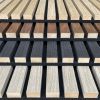 Wandpaneel Akoestisch - Walnut - 60 x 260 cm - Afbeelding 12