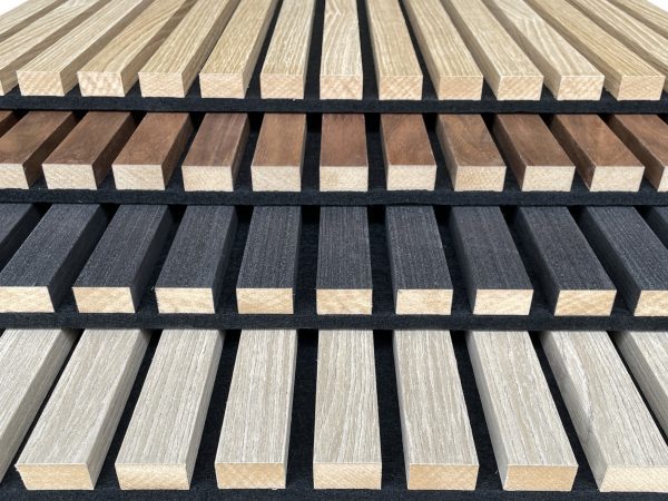 Wandpaneel Akoestisch - Grey Oak - 60 x 260 cm - Afbeelding 10