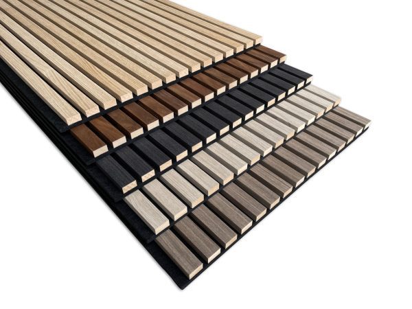 Wandpaneel akoestisch - Smoked Oak - 60 x 260 cm - Afbeelding 5