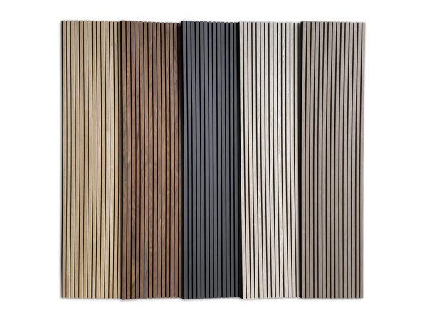 Wandpaneel akoestisch - Smoked Oak - 60 x 260 cm - Afbeelding 9
