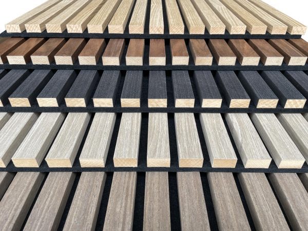 Wandpaneel akoestisch - Smoked Oak - 60 x 260 cm - Afbeelding 6