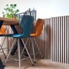 Wandpaneel Akoestisch - Walnut - 60 x 260 cm - Afbeelding 10