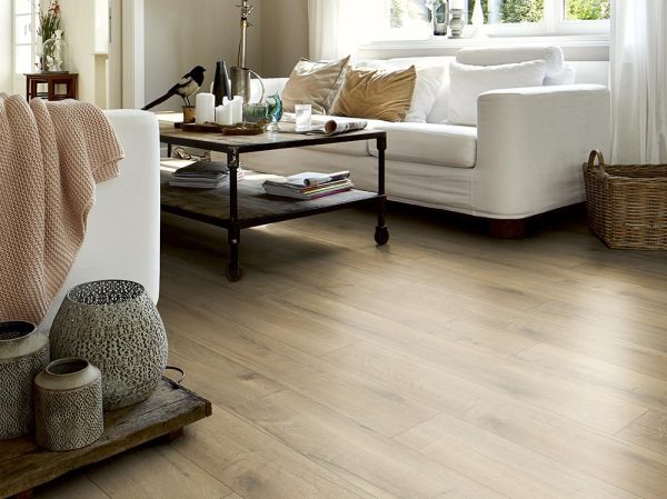 Laminaat Egger - Large Aqua - Gerookt eiken - watervast - klasse 32 - op bestelling - Afbeelding 2