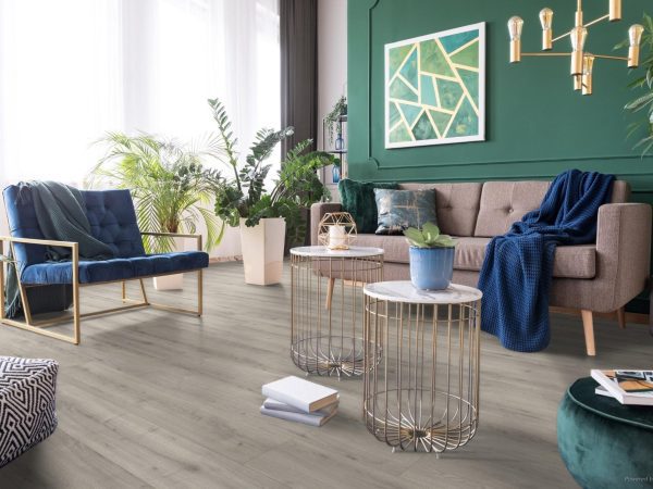 Laminaat - Rooms Suite - Luxor Oak Silver - waterwerend - klasse 32 - Afbeelding 2