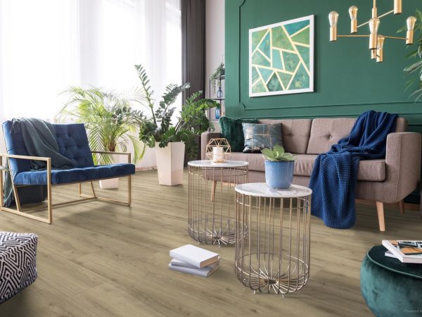 Laminaat - Rooms Suite - Luxor Oak Gold - waterwerend - klasse 32 - Afbeelding 2