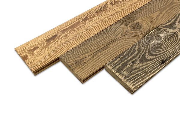 Wandbekleding - Barnwood (oud grenen) - Afbeelding 9