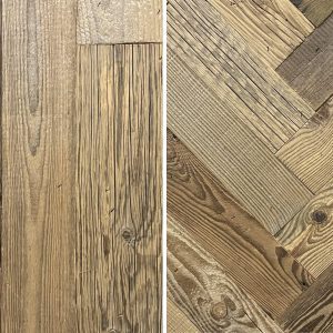 Wandbekleding - Barnwood (oud grenen)