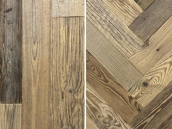 Wandbekleding - Barnwood (oud grenen)