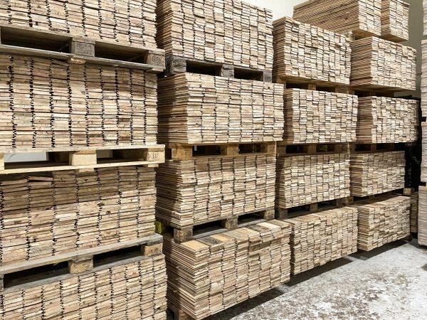Wandbekleding - Barnwood (oud grenen) - Afbeelding 4