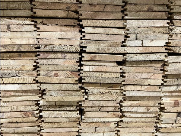 Wandbekleding - Barnwood (oud grenen) - Afbeelding 13