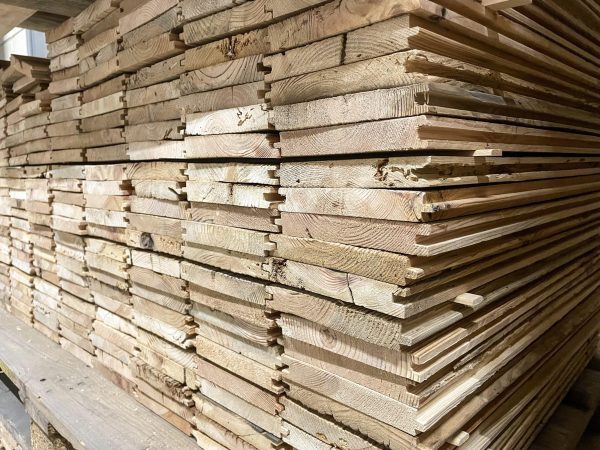 Wandbekleding - Barnwood (oud grenen) - Afbeelding 14