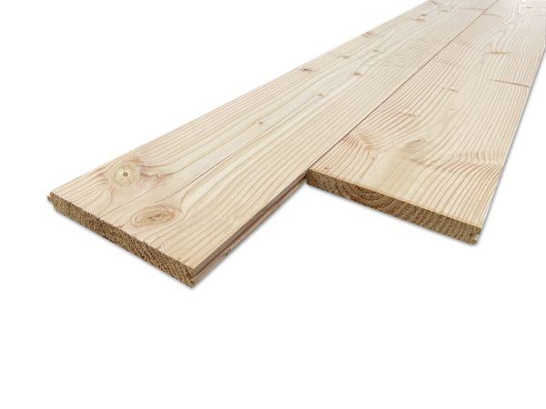 Dakbeschot - Douglas - 23 x 180 mm