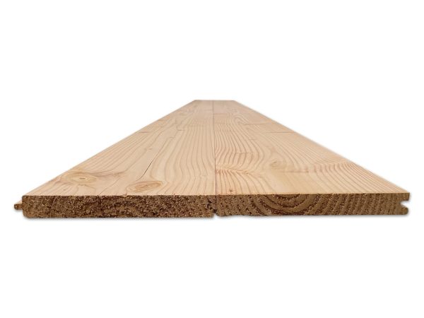 Dakbeschot - Douglas - 23 x 180 mm - Afbeelding 2