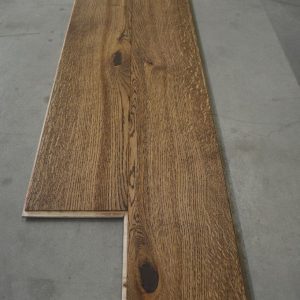 Duoplank - Lariks - Behandeld (bruin) -  FB17