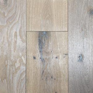 Duoplank - Eiken - Behandeld (White Wash)