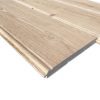 Wand- en plafondbekleding / dakbeschot (kraaldeel) - massief Eiken - 18,5 x 250 cm - Afbeelding 6