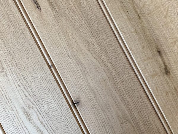 Wand- en plafondbekleding / dakbeschot (kraaldeel) - massief Eiken - 18,5 x 250 cm - Afbeelding 5