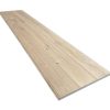 Wand- en plafondbekleding / dakbeschot (kraaldeel) - massief Eiken - 18,5 x 250 cm - Afbeelding 2