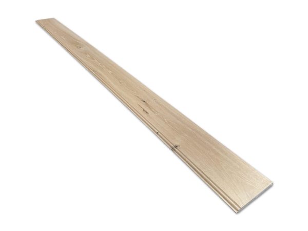 Wand- en plafondbekleding / dakbeschot (kraaldeel) - massief Eiken - 18,5 x 250 cm - Afbeelding 7