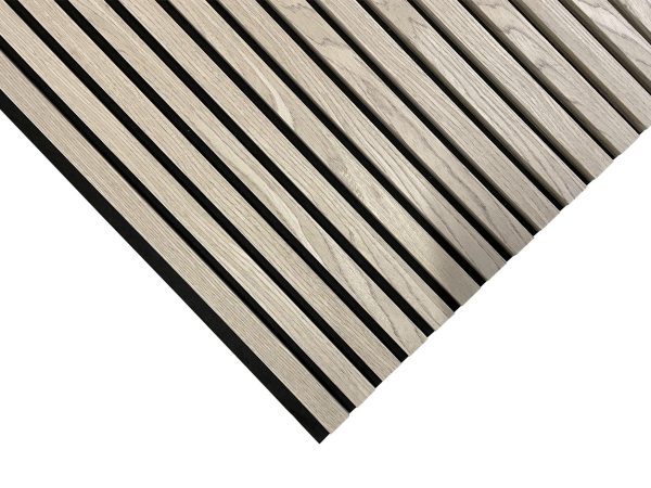 Wandpaneel Akoestisch - Grey Oak - 60 x 260 cm - Afbeelding 3