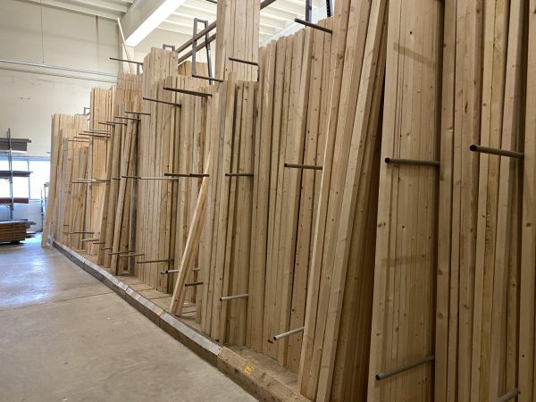 Timmerhout - Vuren - Geschaafd - 18 x 44 mm x 300 cm - Afbeelding 2