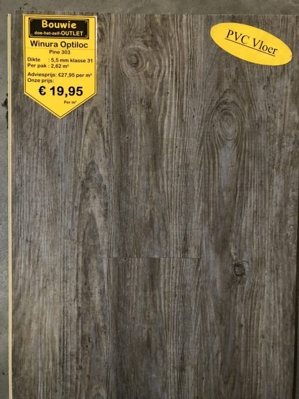 PVC - Winura Optiloc - Pine 303 - Klasse 31 - Afbeelding 2