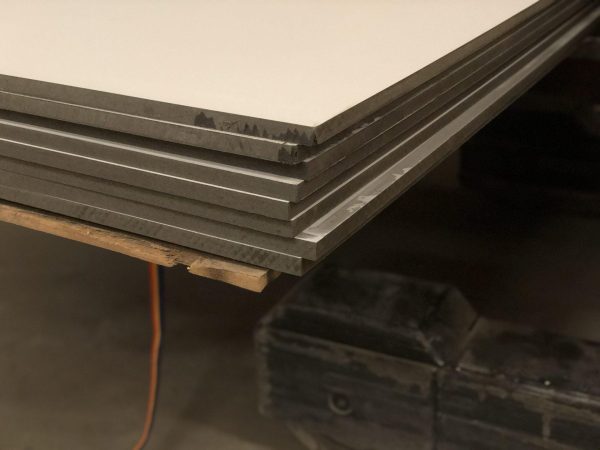 Compactplaat - HPL toplaag - 13 mm - 183 x 244 cm - Afbeelding 2