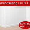 Lambrisering - Skantrae - Rabat
