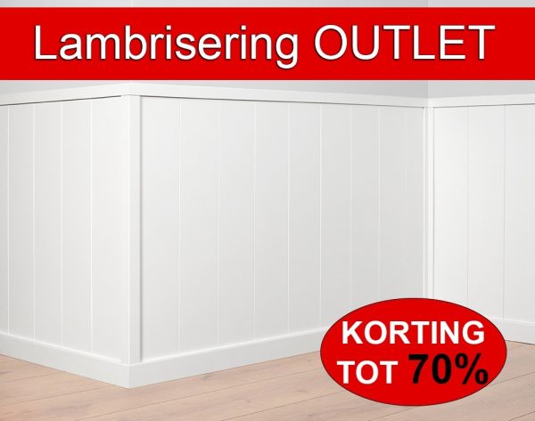 Lambrisering - Skantrae - Rabat