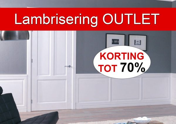 Lambrisering Skantrae - Paneel
