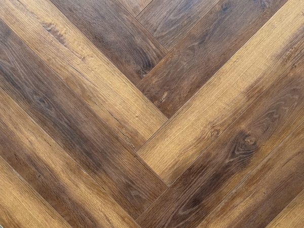 Visgraat Laminaat - Laguna Oak - waterwerend - klasse 32