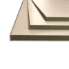 MDF - Hydro Melamine - wit / zwart