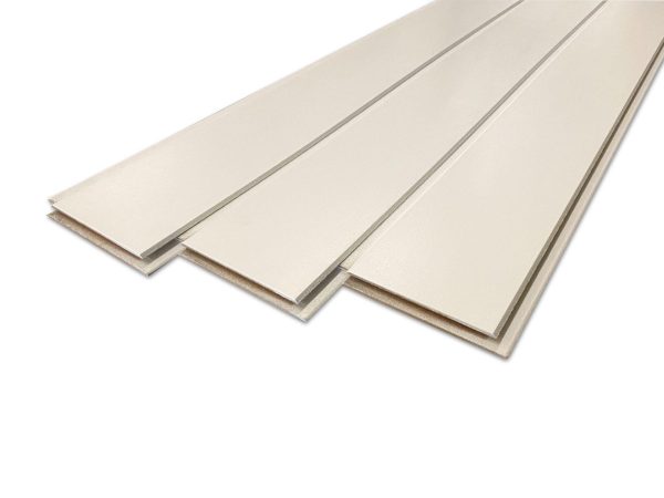 Wandbekleding - MDF - wit gegrond
