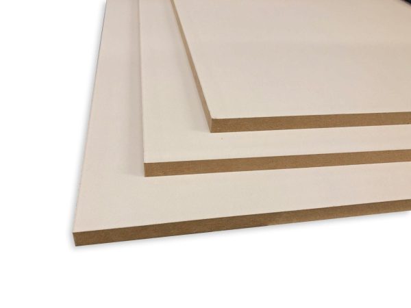 MDF - Onbehandeld / Gegrond - Afbeelding 2