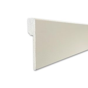 Plint (overzet) - blok - 18 x 120 mm