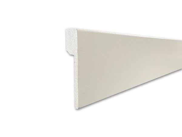 Plint (overzet) - blok - 18 x 90 mm