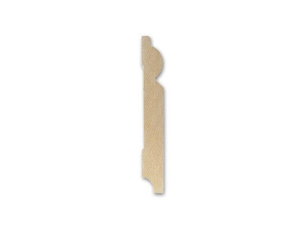 Plint - Barok - 15 x 120 mm - Afbeelding 2