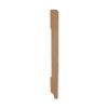 Plint - blok - 12 x 150 mm - Afbeelding 2