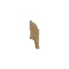 Plint - kraal - 18 x 57 mm - Afbeelding 2