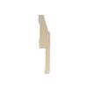 Plint - retro - 18 x 120 mm - Afbeelding 2