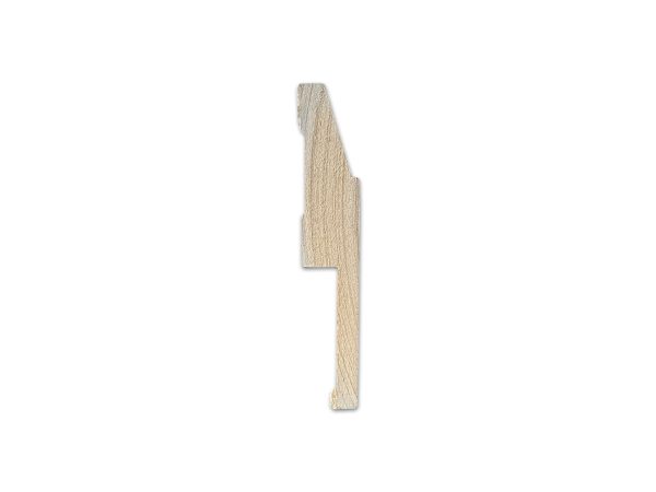 Plint - retro - 18 x 120 mm - Afbeelding 2