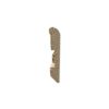 Plint - rond - 10 x 58 mm - Afbeelding 2