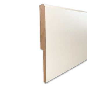 Plint - schuine kant - 18 x 180 mm