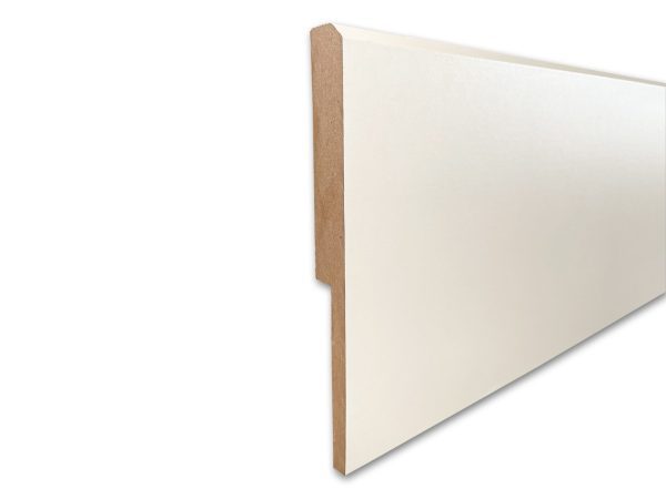 Plint - schuine kant - 18 x 180 mm