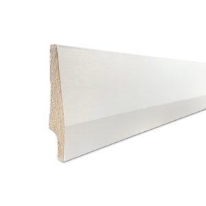 Plint - schuine kant - 18 x 79 mm