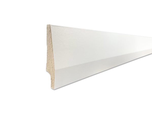 Plint - schuine kant - 18 x 79 mm