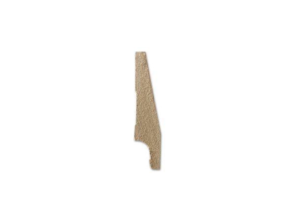 Plint - schuine kant - 18 x 79 mm - Afbeelding 2